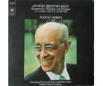 Johann Sebastian Bach - Rudolf Serkin, Mieczyslaw Horszowski, Ruth Laredo, Peter Serkin, Marlboro Festival Orchestra - Konzerte Für 3 Klaviere Und Streicher: Nr. 1 D-moll BWV 1063, Nr. 2 C-dur BWV 1064 (LP, 1977)