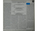 Johann Sebastian Bach - Rudolf Serkin, Mieczyslaw Horszowski, Ruth Laredo, Peter Serkin, Marlboro Festival Orchestra - Konzerte Für 3 Klaviere Und Streicher: Nr. 1 D-moll BWV 1063, Nr. 2 C-dur BWV 1064 (LP, 1977)