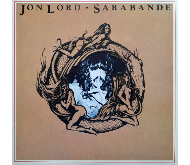 Jon Lord - Sarabande (LP, 1976)