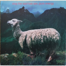 Raw Sex, Pure Energy - Stop The War / Give Sheep A Chance (12", Maxi, 1982)