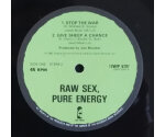 Raw Sex, Pure Energy - Stop The War / Give Sheep A Chance (12", Maxi, 1982)