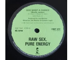Raw Sex, Pure Energy - Stop The War / Give Sheep A Chance (12", Maxi, 1982)