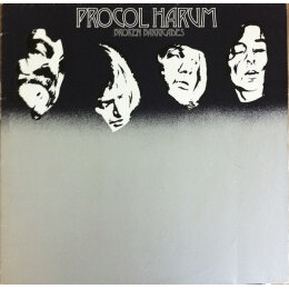 Procol Harum - Broken Barricades (LP, 1974)