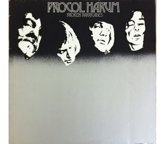 Procol Harum - Broken Barricades (LP, 1974)