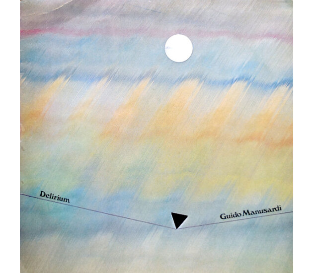 Guido Manusardi - Delirium (LP, 1976)