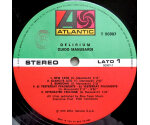 Guido Manusardi - Delirium (LP, 1976)
