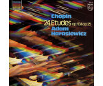 Frédéric Chopin - Adam Harasiewicz - 24 Etudes Op. 10 & Op. 25 (LP, 1982)