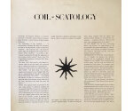 Coil - Scatology (LP, 1985)