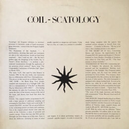 Coil - Scatology (LP, 1985)