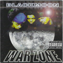 Black Moon – War Zone (CD, 1999)