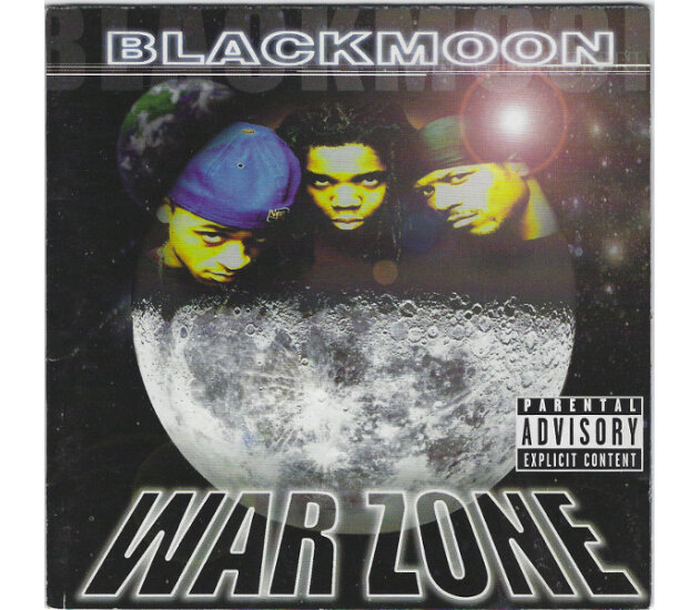 Black Moon – War Zone (CD, 1999)