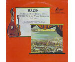 Johann Sebastian Bach - Konrad Ragossnig / Ulrich Koch - Bach Suite No. 3 For Lute In G Minor / Suite No. 6 For Viola Pomposa In D Major (LP)