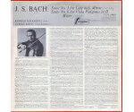 Johann Sebastian Bach - Konrad Ragossnig / Ulrich Koch - Bach Suite No. 3 For Lute In G Minor / Suite No. 6 For Viola Pomposa In D Major (LP)