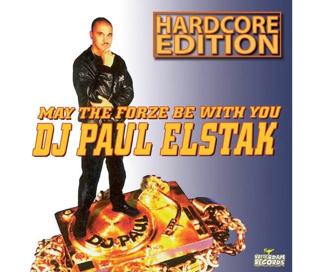 Paul Elstak - May The Forze Be With You (Hardcore Edition) (CD, 2026)