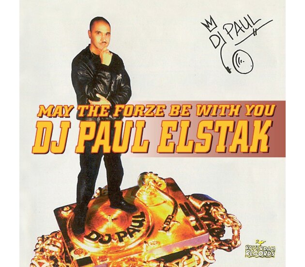 Paul Elstak - May The Forze Be With You (CD, 2026)