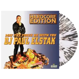 Paul Elstak - May The Forze Be With You (Hardcore Edition) (LP, Limited, Colored ultra clear, 2026)