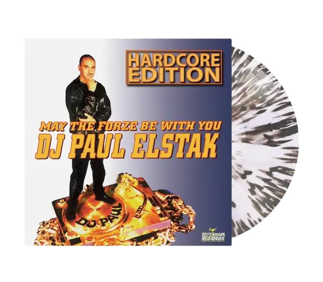Paul Elstak - May The Forze Be With You (Hardcore Edition) (LP, Limited, Colored ultra clear, 2026)