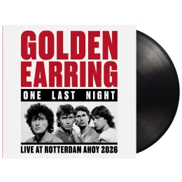 Golden Earring - One Last Night (Live At Rotterdam Ahoy 2026) (LP, 2026)