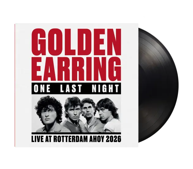 Golden Earring - One Last Night (Live At Rotterdam Ahoy 2026) (LP, 2026)
