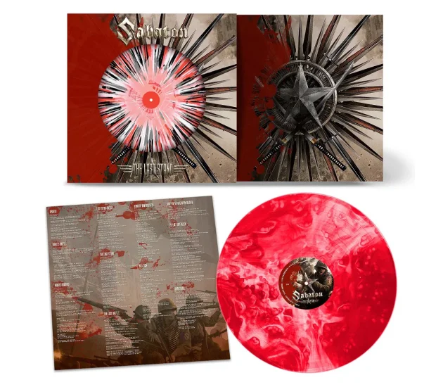 Sabaton - The Last Stand (Limited 10th Anniversary Colored Vinyl, 2026)