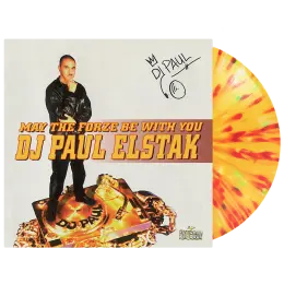 Paul Elstak - May The Forze Be With You (LP, Limited, Colored 2026)