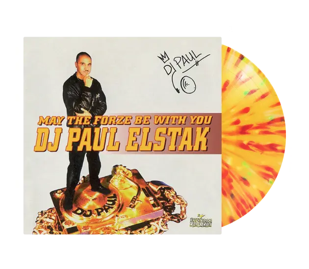 Paul Elstak - May The Forze Be With You (LP, Limited, Colored 2026)