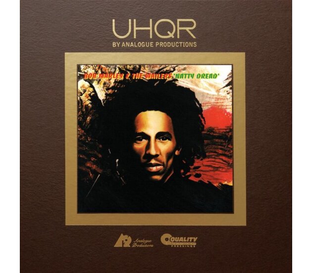 Bob Marley & The Wailers - Natty Dread (2LP Box, Limited, Audiophile UHQR 45RPM)