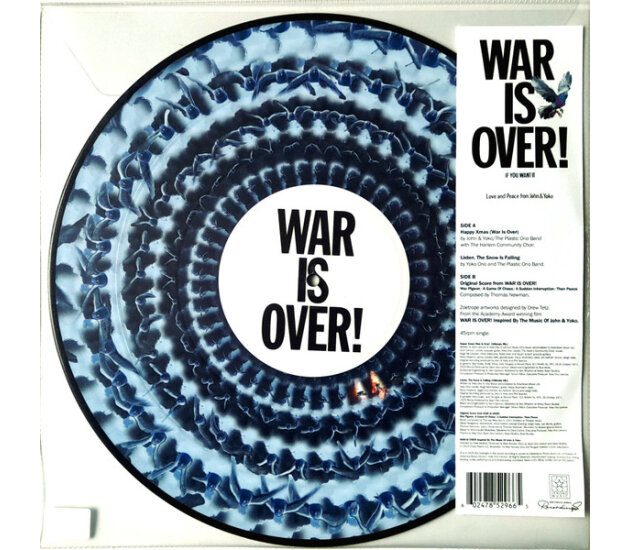John & Yoko ‎– War Is Over! (LP, Zoetrope, 2025)