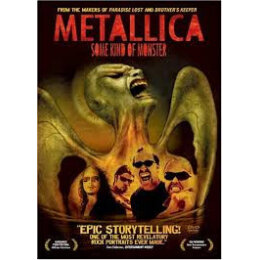 Metallica – Some Kind Of Monster (DVD, 2005)