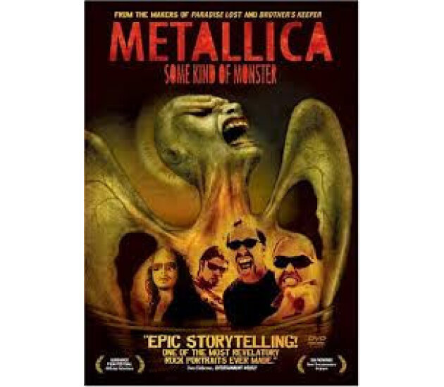 Metallica – Some Kind Of Monster (DVD, 2005)