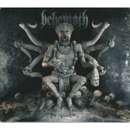 Behemoth - The Apostasy (CD, 2007)
