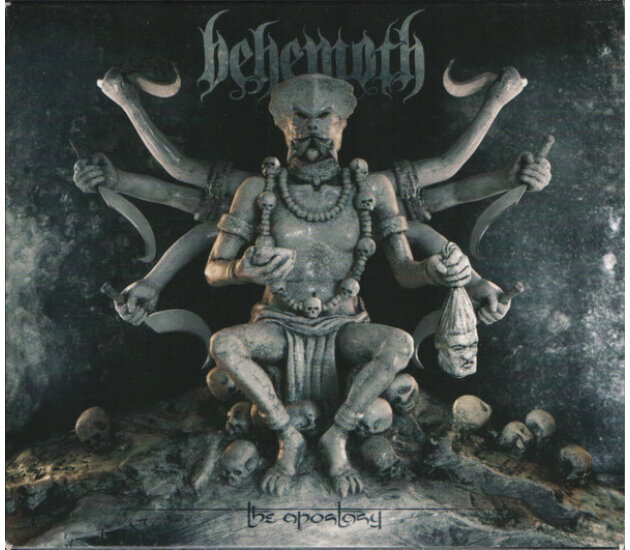 Behemoth - The Apostasy (CD, 2007)