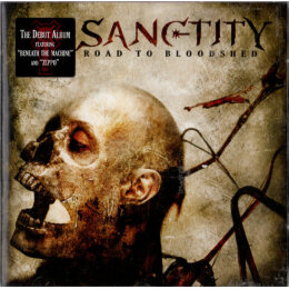 Sanctity – Road To Bloodshed (CD, 2007)