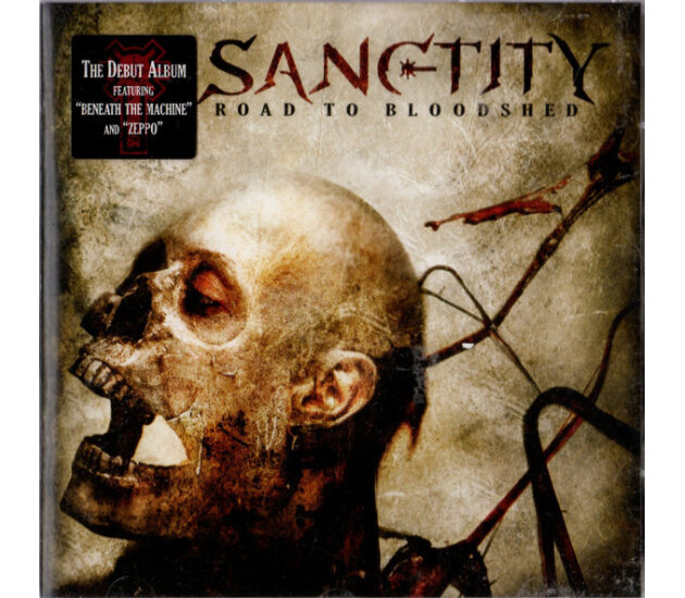 Sanctity – Road To Bloodshed (CD, 2007)