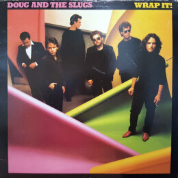 Doug And The Slugs - Wrap It! (LP, 1981)
