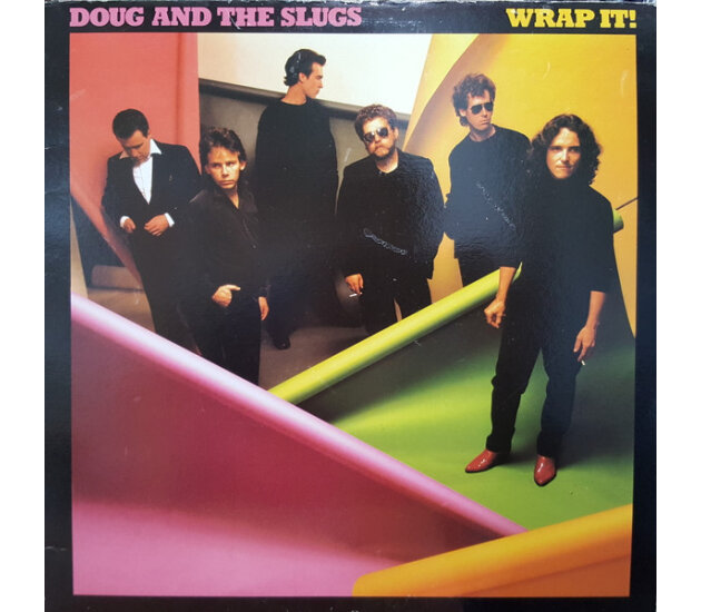 Doug And The Slugs - Wrap It! (LP, 1981)