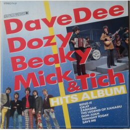 Dave Dee, Dozy, Beaky, Mick & Tich - Hits Album (LP, 1987)