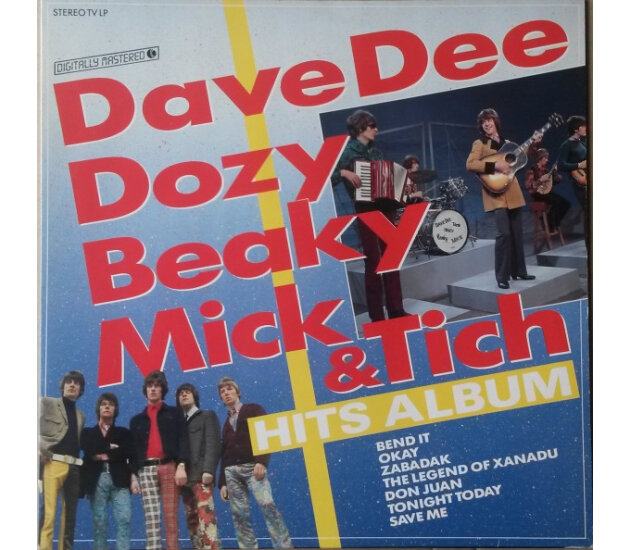 Dave Dee, Dozy, Beaky, Mick & Tich - Hits Album (LP, 1987)