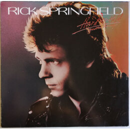 Rick Springfield - Hard To Hold - Soundtrack Recording (LP, 1984)