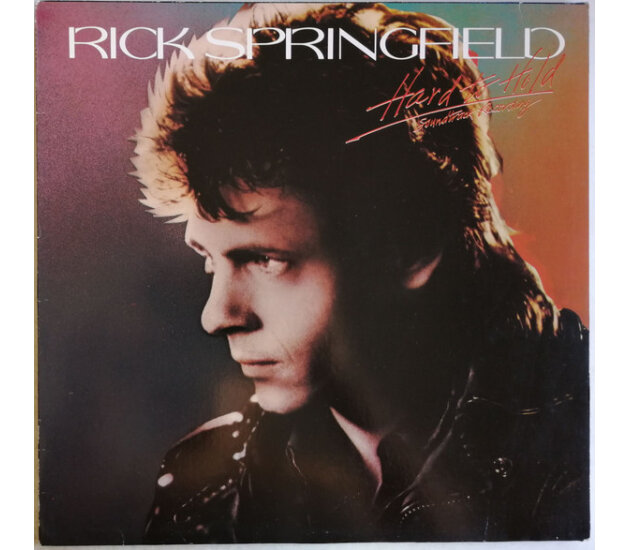 Rick Springfield - Hard To Hold - Soundtrack Recording (LP, 1984)