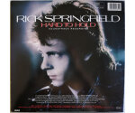 Rick Springfield - Hard To Hold - Soundtrack Recording (LP, 1984)