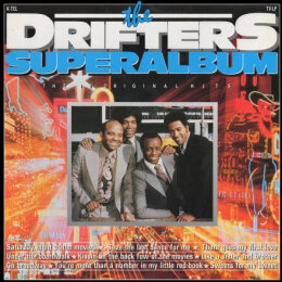 The Drifters - Superalbum (The 16 Original Hits) (LP, 1985)