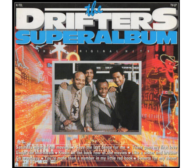 The Drifters - Superalbum (The 16 Original Hits) (LP, 1985)