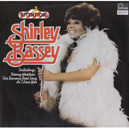 Shirley Bassey - Attention! (LP, 1973)