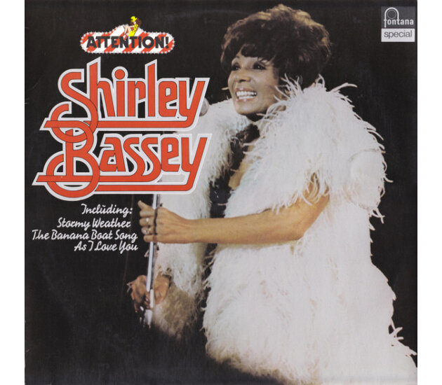 Shirley Bassey - Attention! (LP, 1973)