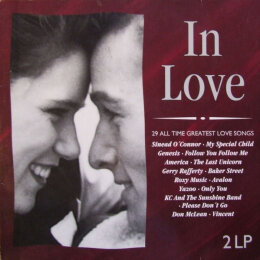 Various - In Love - 29 All Time Greatest Love Songs (2xLP, 1991)