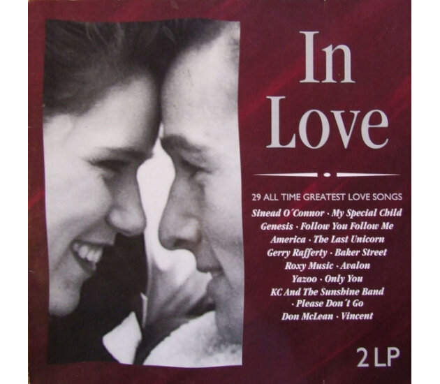 Various - In Love - 29 All Time Greatest Love Songs (2xLP, 1991)