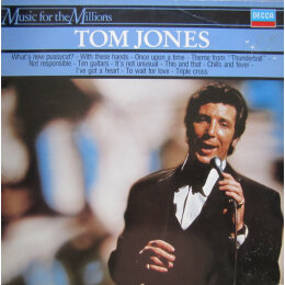 Tom Jones - Tom Jones (LP, 1982)
