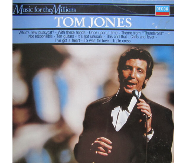 Tom Jones - Tom Jones (LP, 1982)