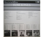 Tom Jones - Tom Jones (LP, 1982)